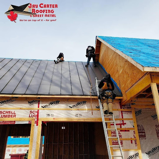 All You Need To Know About Metal Roofing in North York - Jay Carter