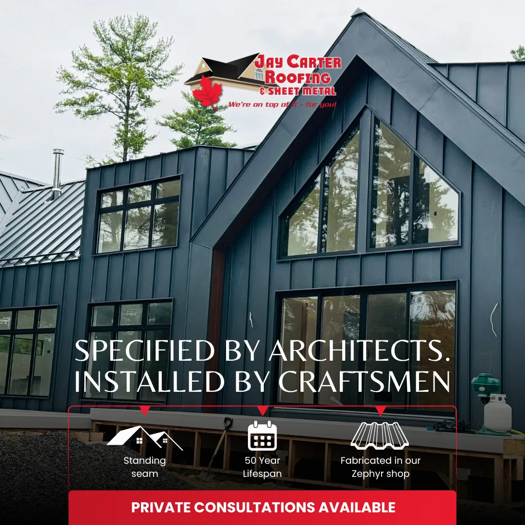 Metal Roofing Cost Comparison for GTA Homeowners