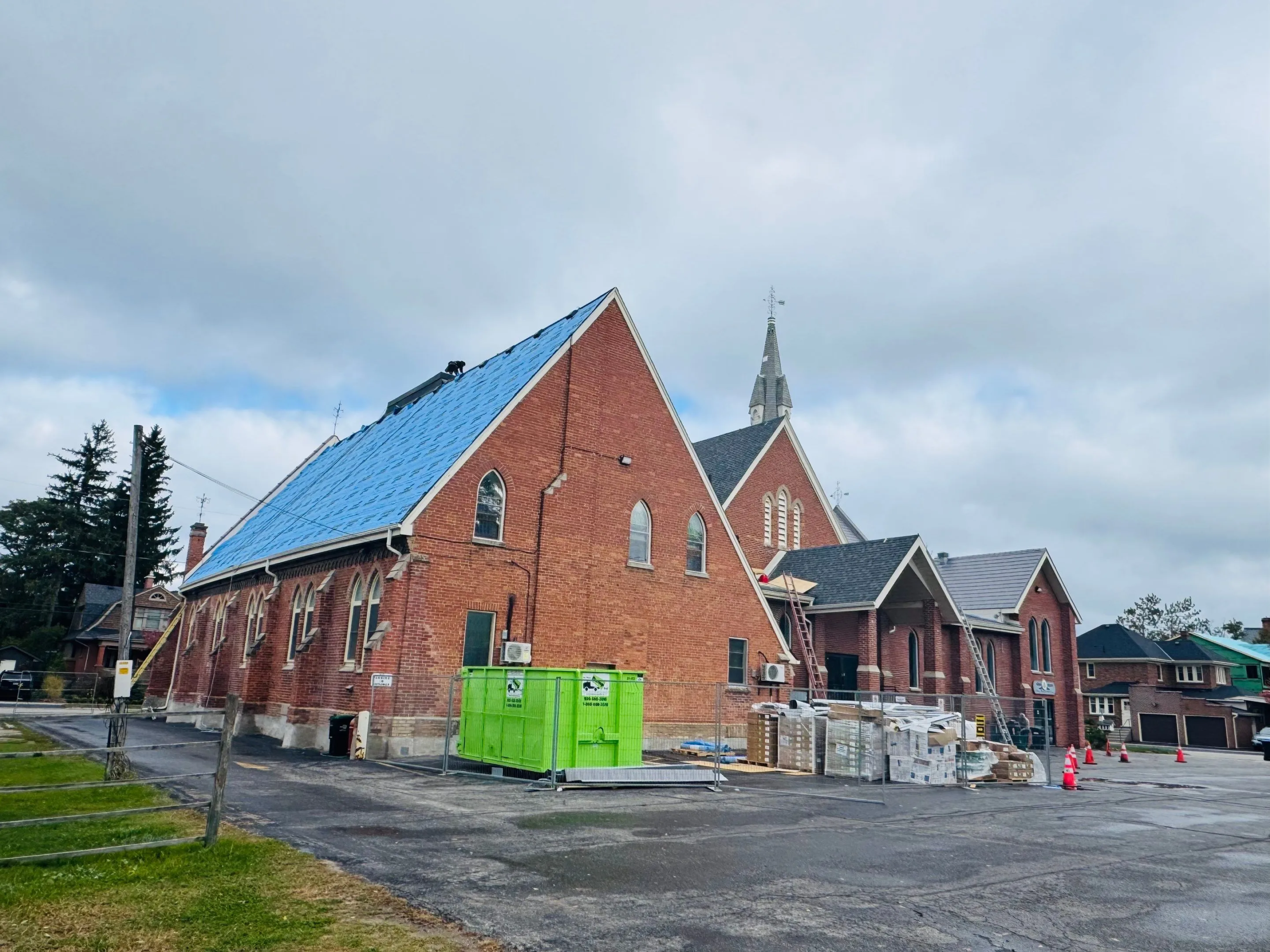 metal roofing contractors