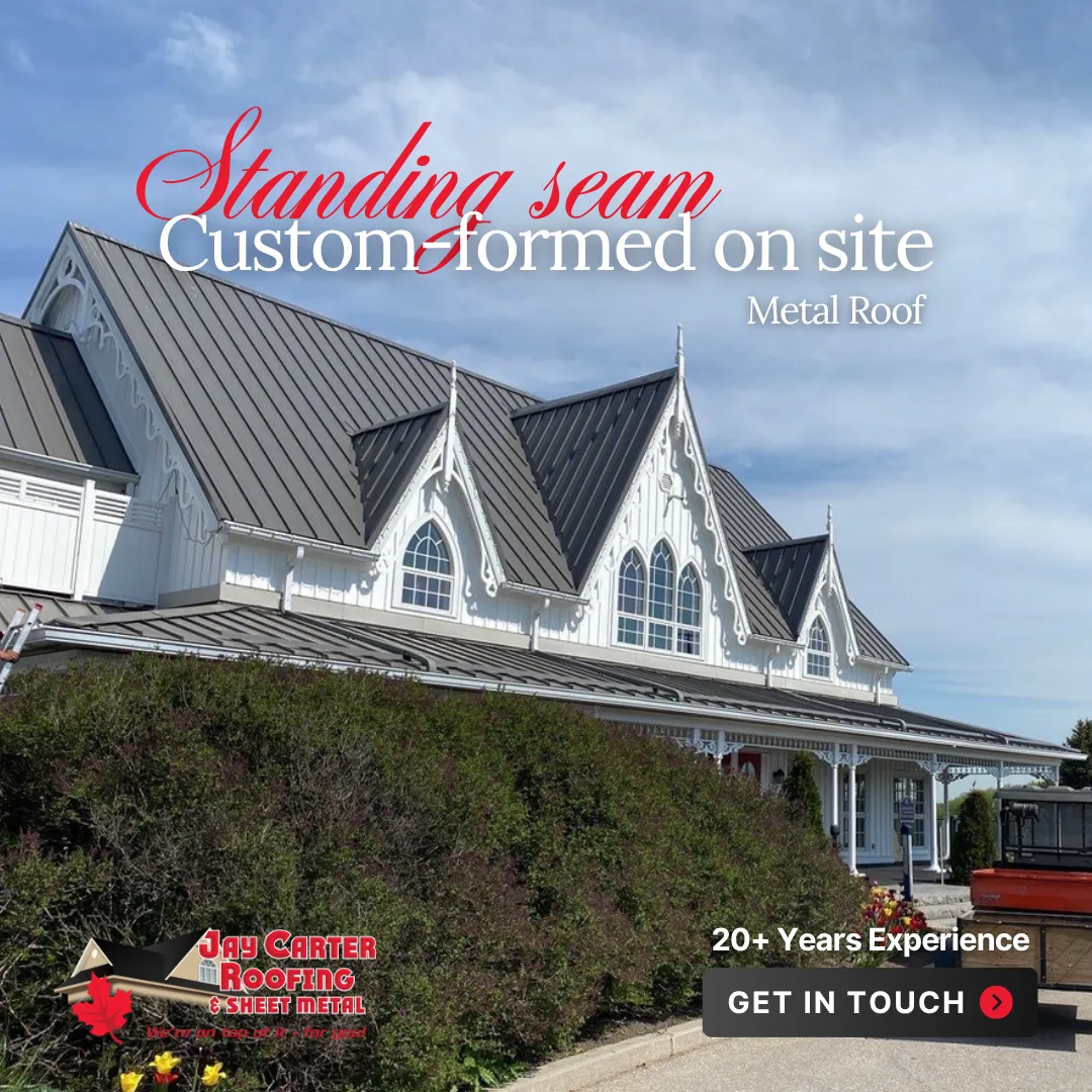 metal roofing muskoka